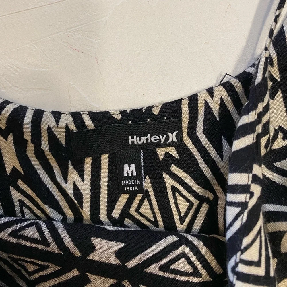 HURLEY Aztec Print Midi Summer Dress - Picture 5 of 8